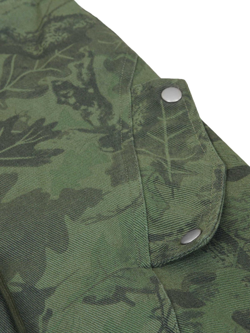 Camouflage Multi-Pocket Cargo Pants