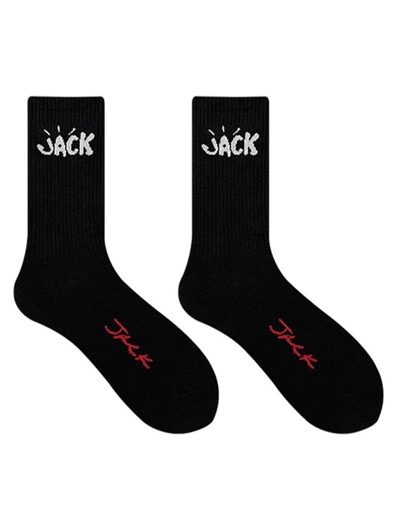 Street Letter Sports Socks