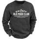 Grumpy Old Man Club COTTON Sweatshirt-Personalized