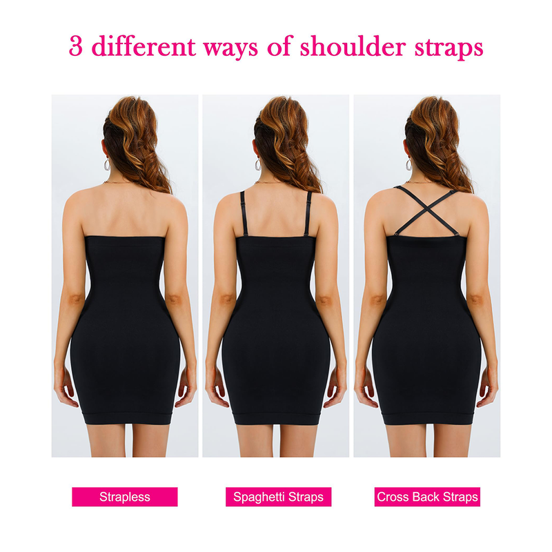 Women Strapless Shapewear Slip