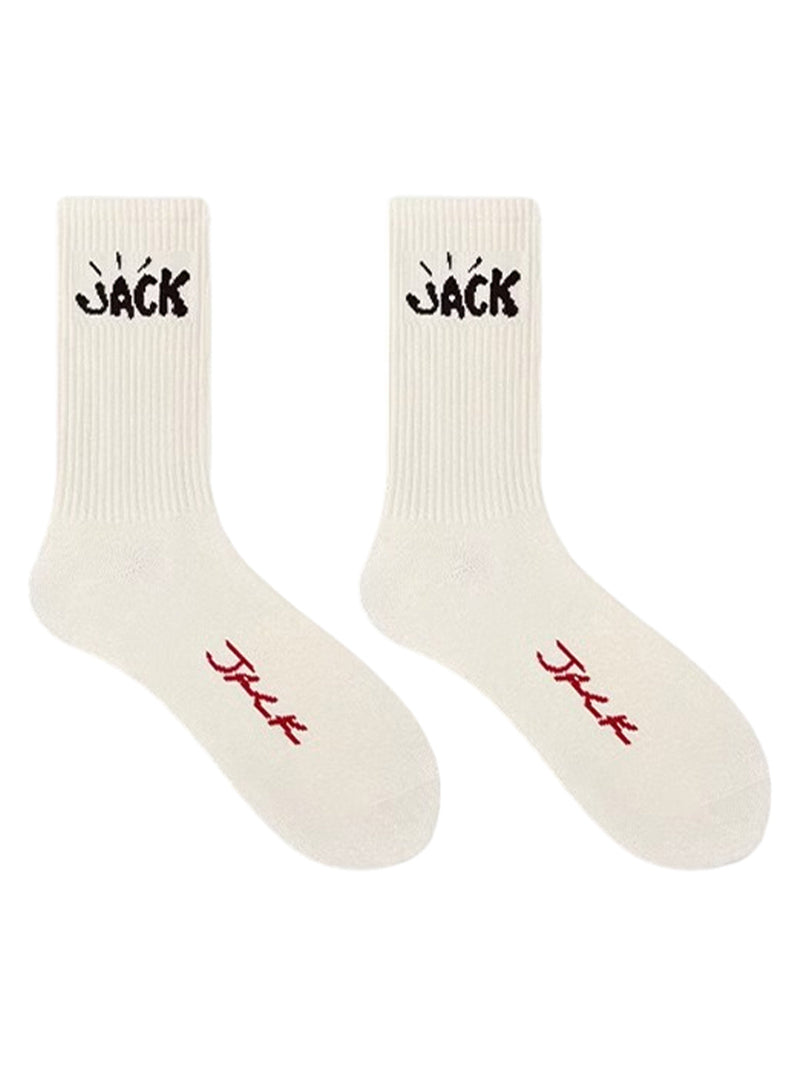 Street Letter Sports Socks