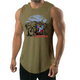 LIVE FREE  MOISTURE WICKING ESSENTIALS TANK TOP