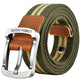 Men's Pin Buckle Alloy Canvas Belt