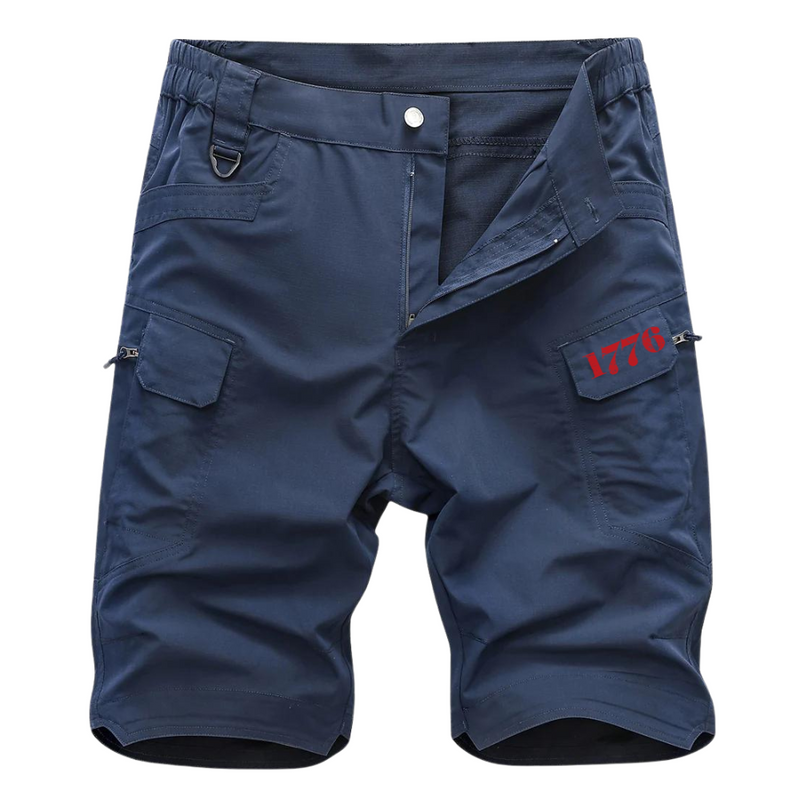 1776 BREATHABLE QUICK DRY TACTICAL  OUTDOOR CARGO SHORTS