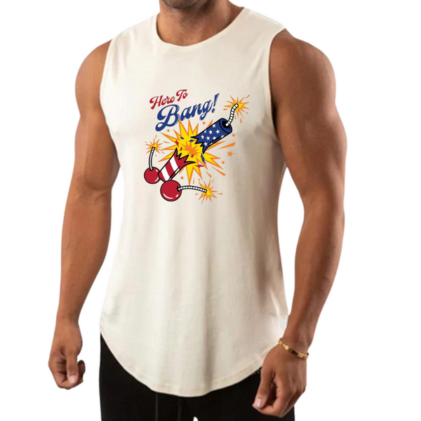 BANG MOISTURE WICKING ESSENTIALS TANK TOP