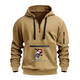 MICK IN THE BOX CASUAL SPORTS MULTI ZIPPER ARM POCKET MEN'S SWEATSHIRT HOODIE