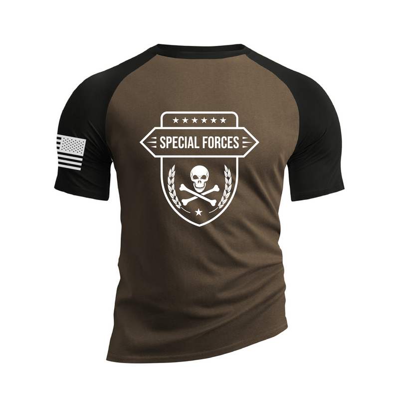 SPECIAL FORCES COTTON GRAPHIC TEE