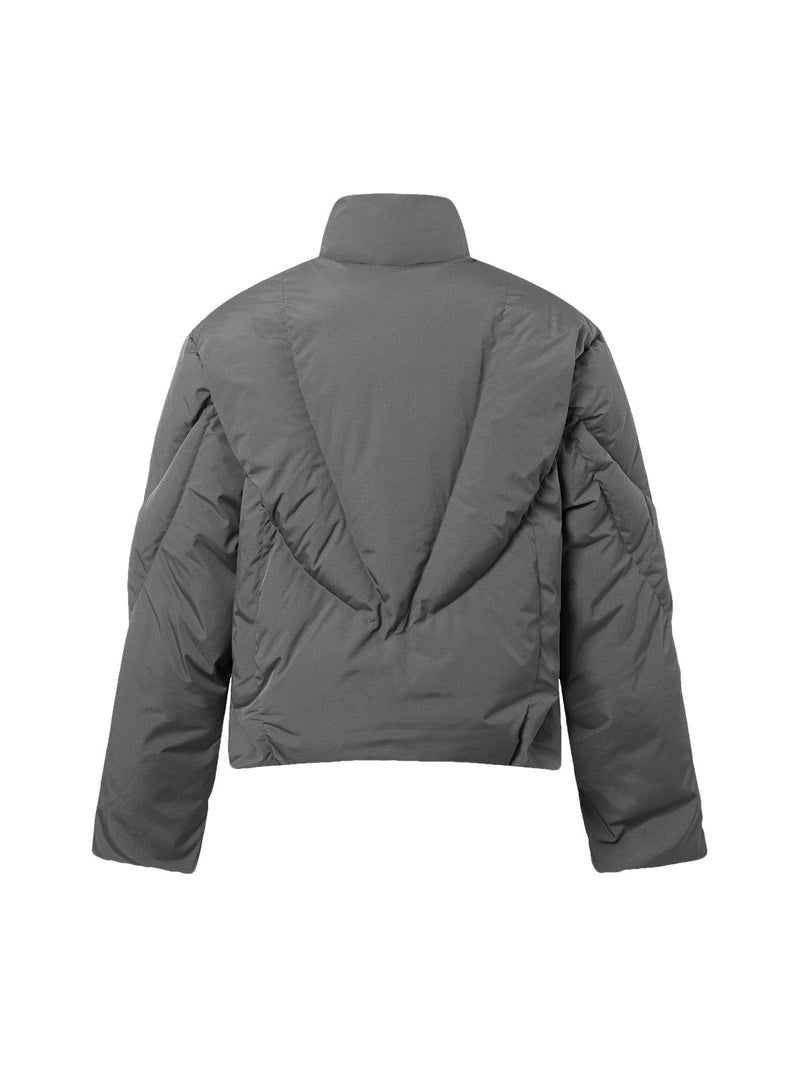 Classic Stand Collar Puffer Jacket