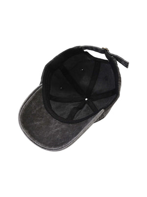 Retro Cowboy Washed Cap 