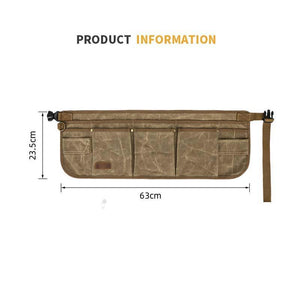 Klassische praktische Werkzeugtasche für Herren, Aufbewahrungs-Gürteltasche