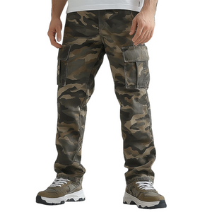 Men's Outdoor Camouflage Cargo Pants