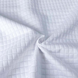 Men's Colorblock Small Checkered Sports Casual Long Sleeve T-shirt