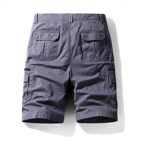 11'' CARGO-SHORTS AUS 100 % BAUMWOLLE MIT MEHREREN TASCHEN