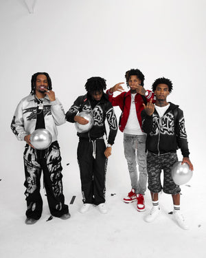 American Vintage Street PU-Lederjacke 