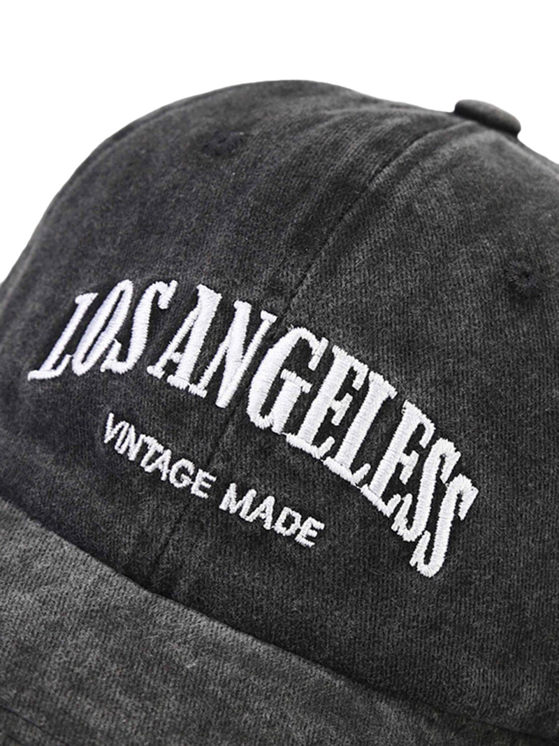 Retro Cowboy Washed Cap