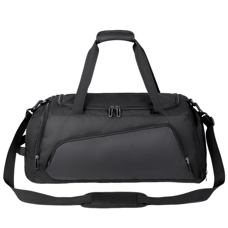 Men's Casual Wet And Dry Separation Water-repellent Sports Gym Bag