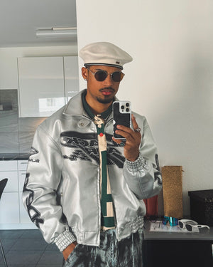 American Vintage Street PU-Lederjacke 