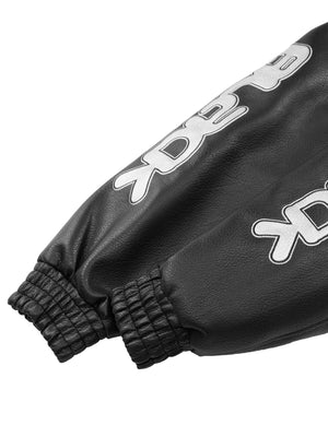 American Vintage Street PU-Lederjacke 