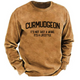 Curmudgeon It's Not Just A Word, It's A Lifestyle Sweatshirt-Personalized