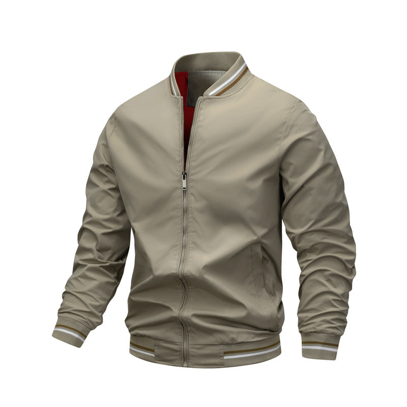 CASUAL JACKET MEN'S TOP JACKET