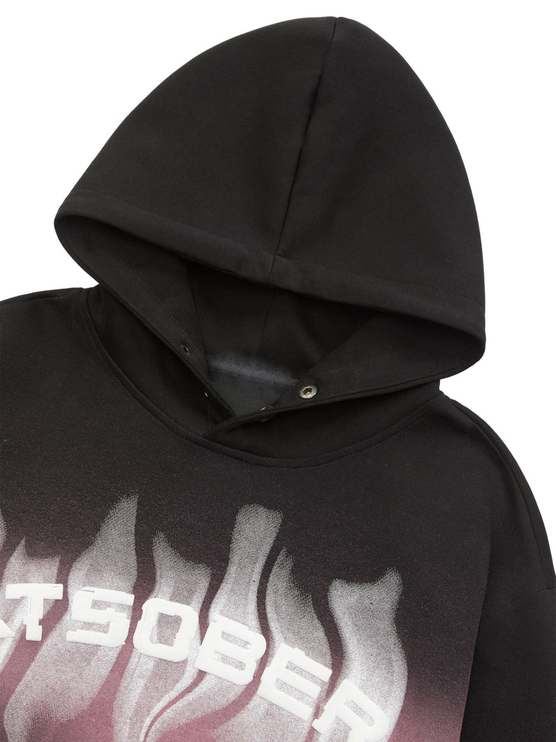 Spray Smoke Gradient Hoodie