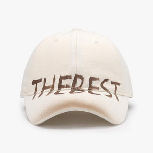 Herren Vintage Washed The Best Baseball Cap 