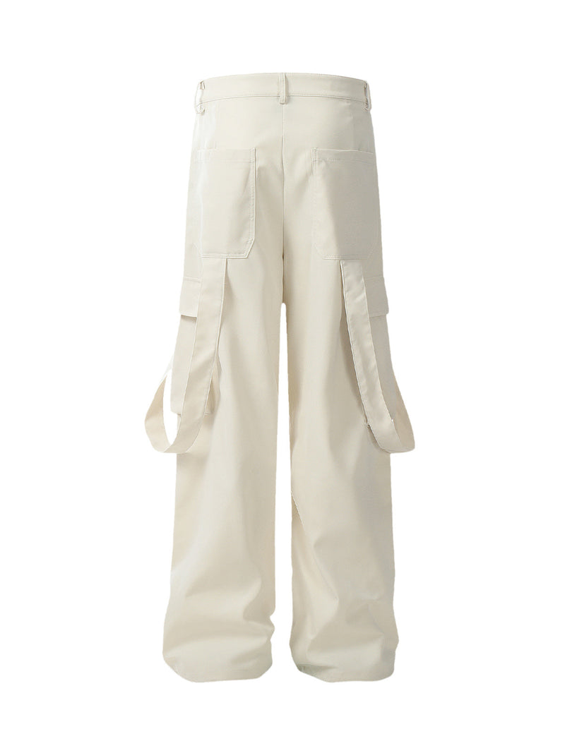 Multi-Pocket Casual Cargo Pants