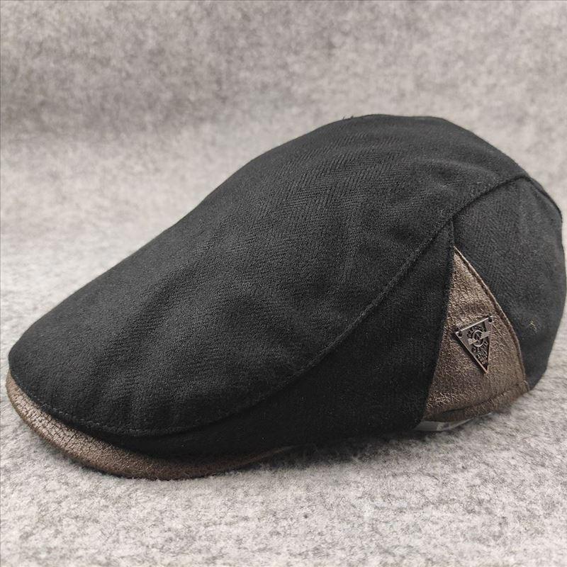 Men's Retro Autumn And Winter Warm Beret