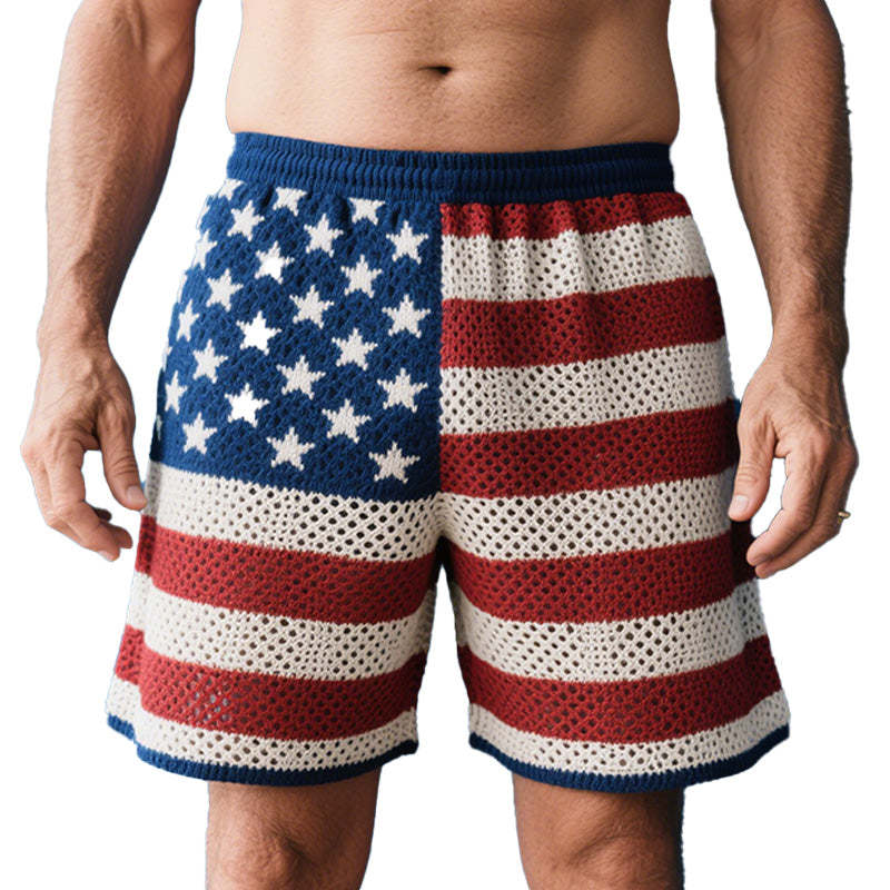 Herren Frühlingsmode Gewebte Casual Sports Shorts