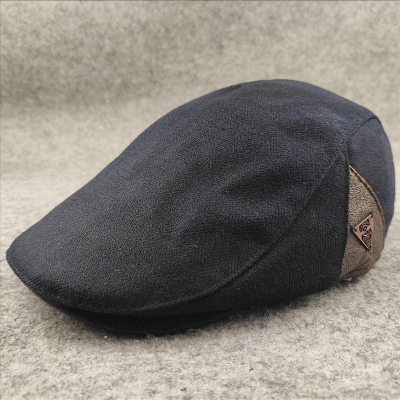 Men's Retro Autumn And Winter Warm Beret