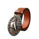 Men's Classic Vintage Western Cowboy Style Belt