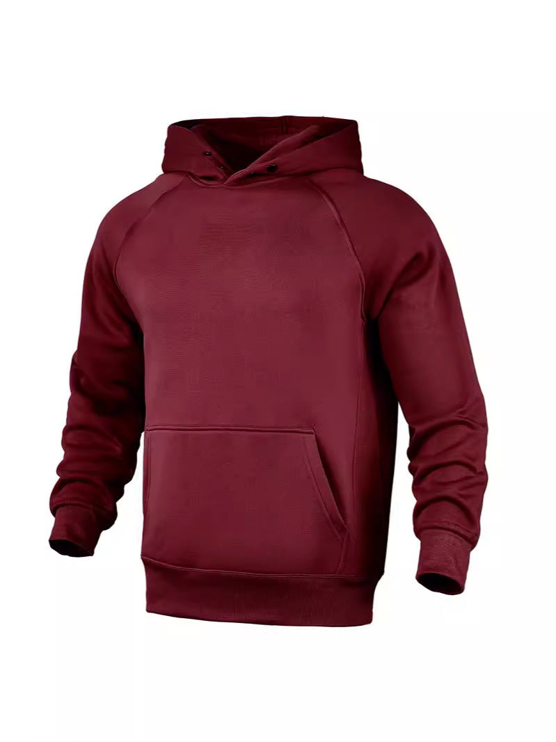 MEN'S HOODED SWEATSHIRT