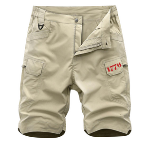 1776 ATMUNGSAKTIVE SCHNELLTROCKNENDE TAKTISCHE OUTDOOR-CARGO-SHORTS