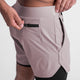 ESSENTIAL COLORFUL POCKET 2 IN 1 5'' INSEAM RUNNING SHORTS