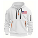 FLAG  ARM POCKET ZIPPER HOODIE