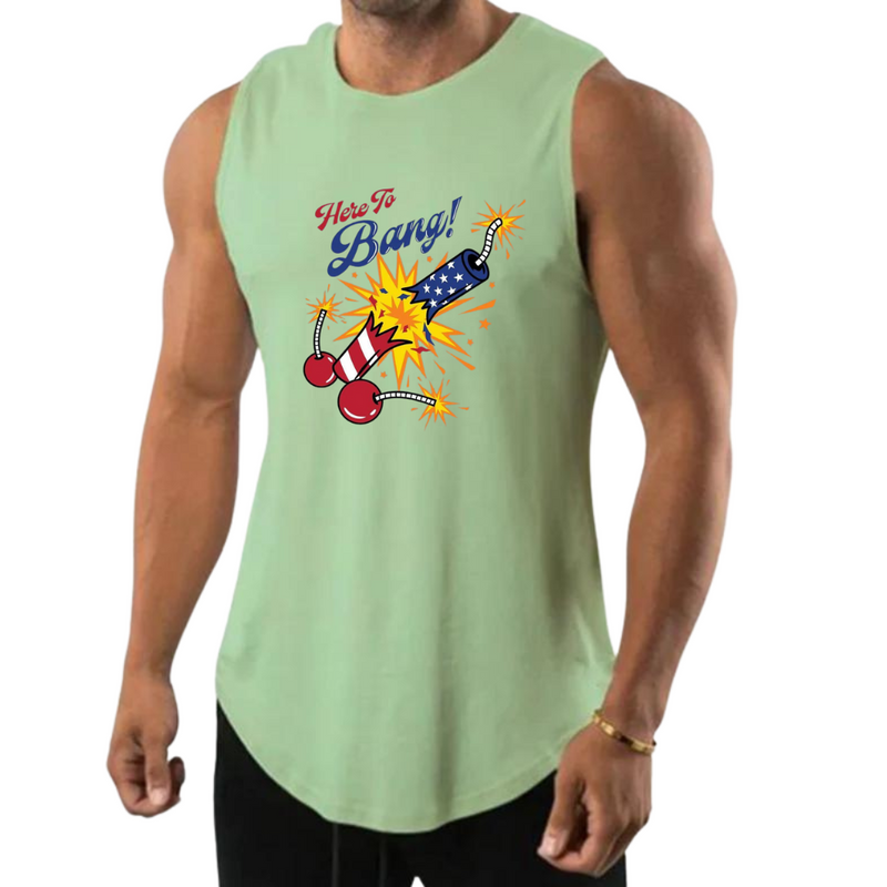 BANG MOISTURE WICKING ESSENTIALS TANK TOP