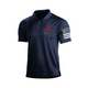 Olympic USA FLAG RAGLAN GRAPHIC POLO SHIRT