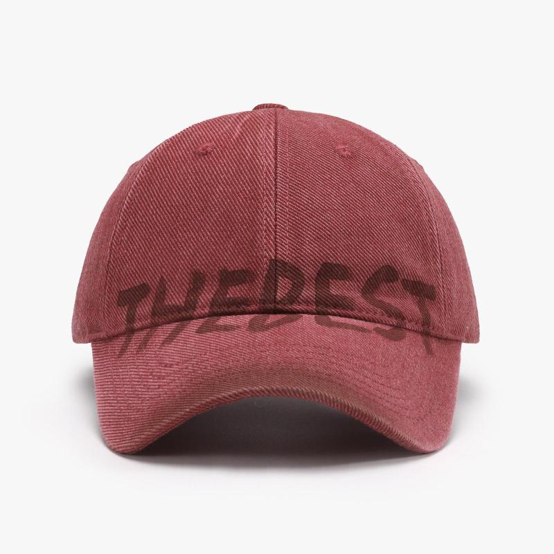 Herren Vintage Washed The Best Baseball Cap 