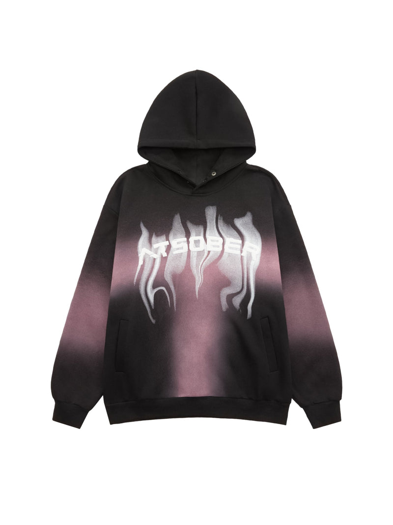 Spray Smoke Gradient Hoodie