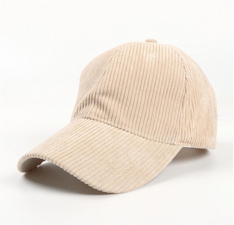 Men's Retro Casual Corduroy Cap