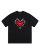 Heart Print T-shirt