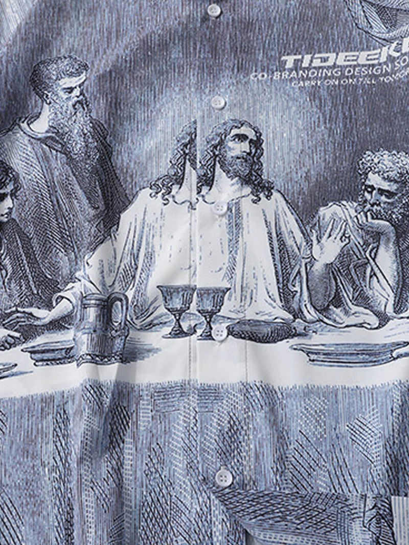 The Last Supper Printed Shirts