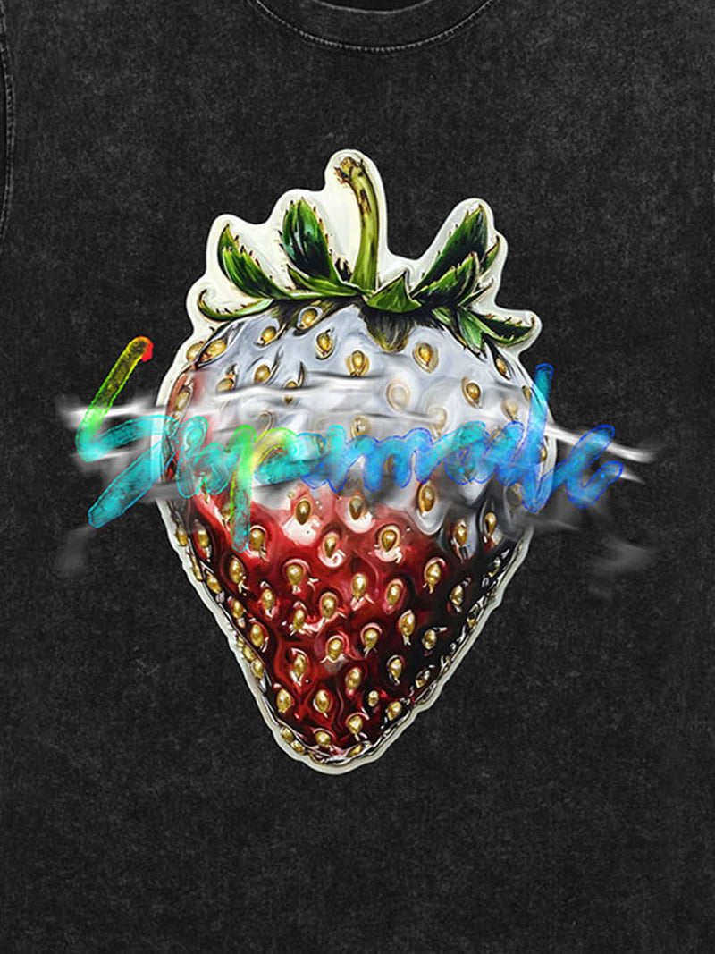 Street Metallic Strawberry Phantom T-shirt