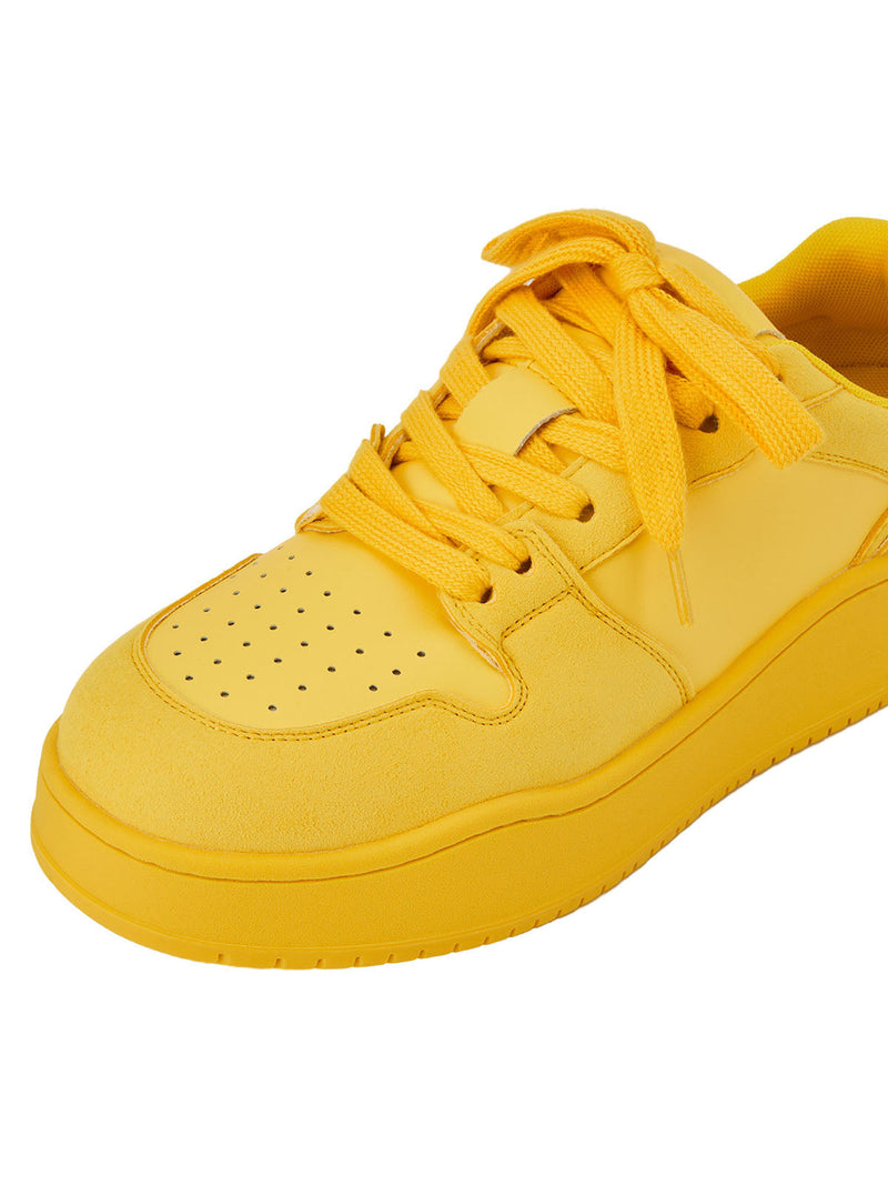 Chunky Sole Street Rap Sneakers