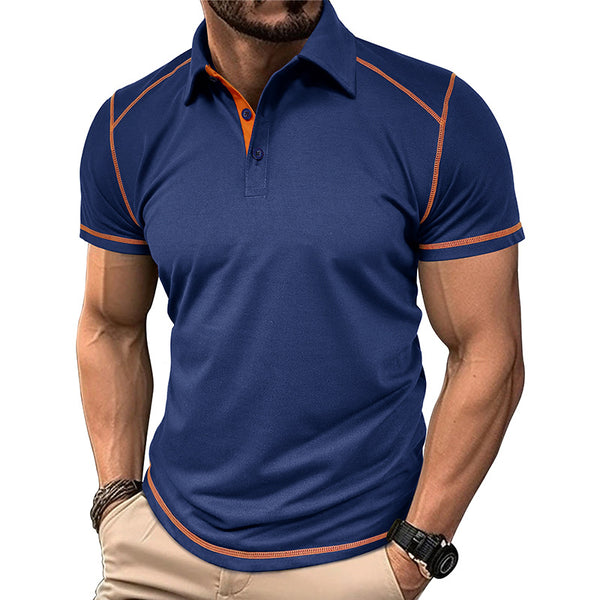 POLO SHIRT WITH FLIP COLLAR