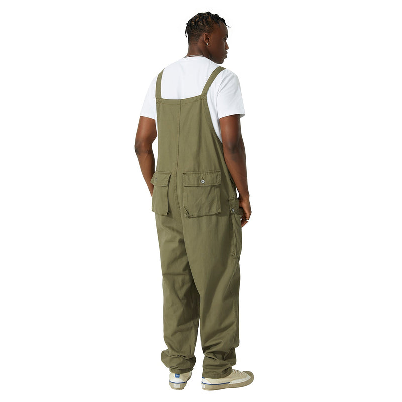 Nostalgic Cargo Overalls - Men's