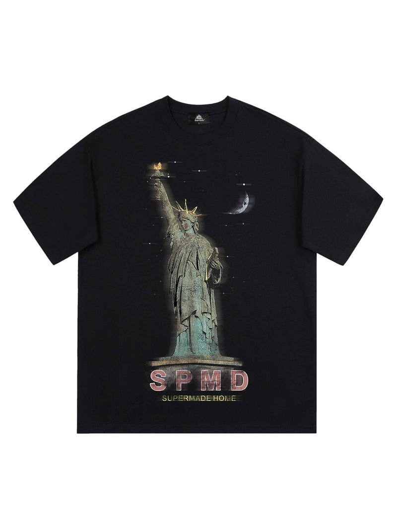 Statue Of Liberty Vintage T-shirt