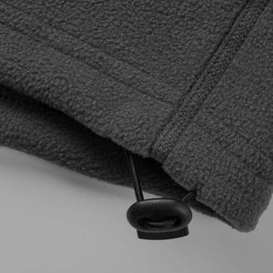 Men's Retro Casual Polar Fleece Solid Color Half Zip Sweatshirt