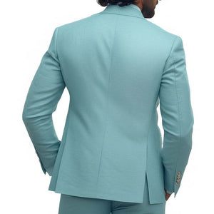 Men's Comfortable Cotton And Linen Blazer