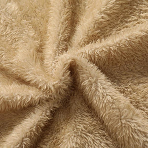 Herren Vintage Kapuzenfleece Warm Reißverschluss Slim Fit Lederjacke